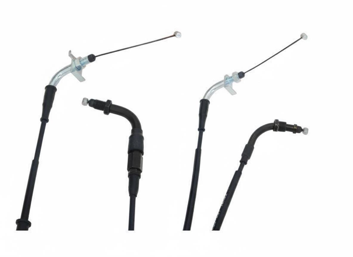 Honda Activa S - Spacy Alpha Gaz Teli Set İtme-Çekme