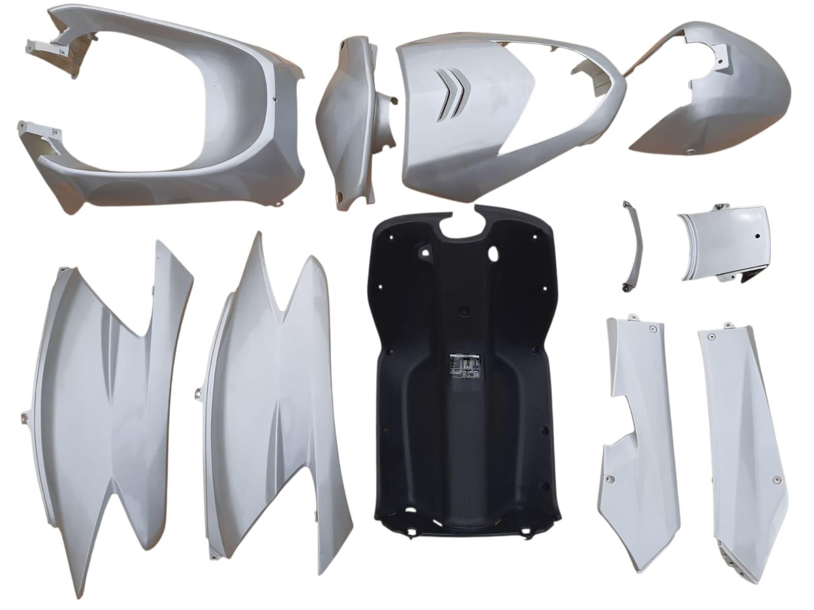 Honda Beat Kaporta Seti Gri 11 Parça İthal