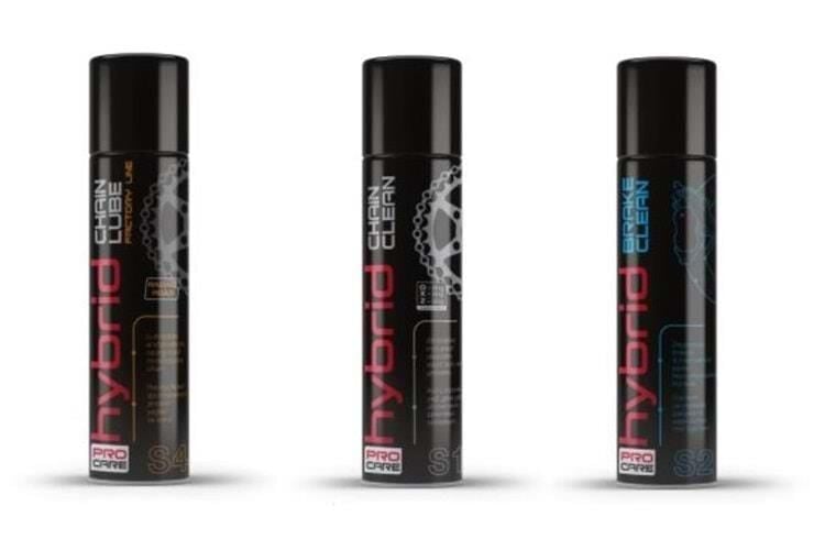 Hybrid Zincir Yağı Temizleme Balata Spreyi 400Ml Set