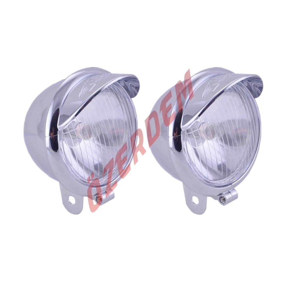 Mondial 125Kt Sis Lambası Çiftli Şapkalı