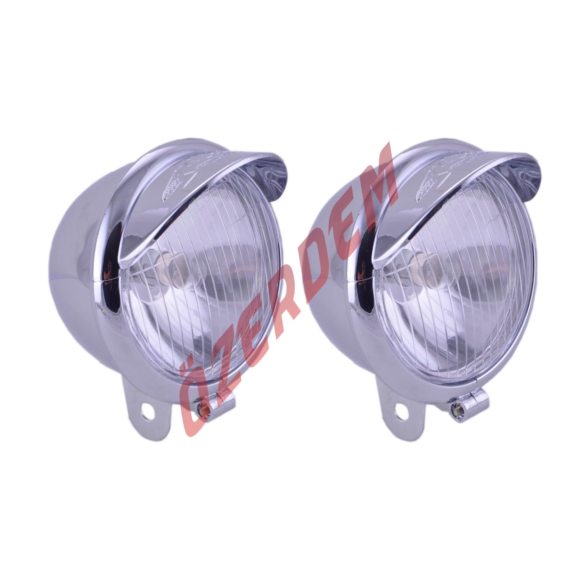 Mondial 125Kt Sis Lambası Çiftli Şapkalı