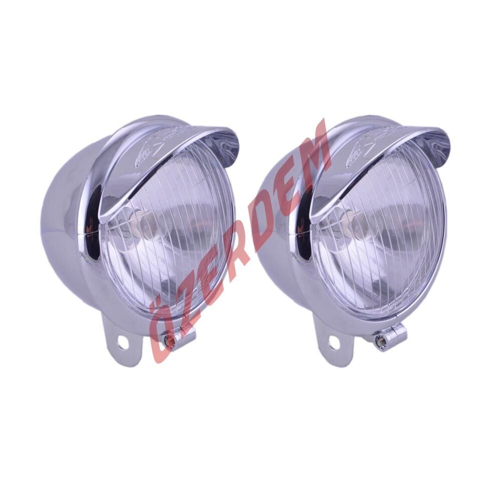 Mondial 125Kt Sis Lambası Çiftli Şapkalı