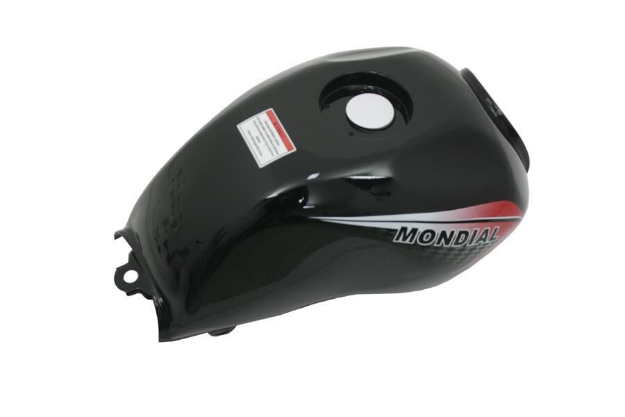 Mondial Mg 150 Superboy Benzin Deposu Siyah Orjinal