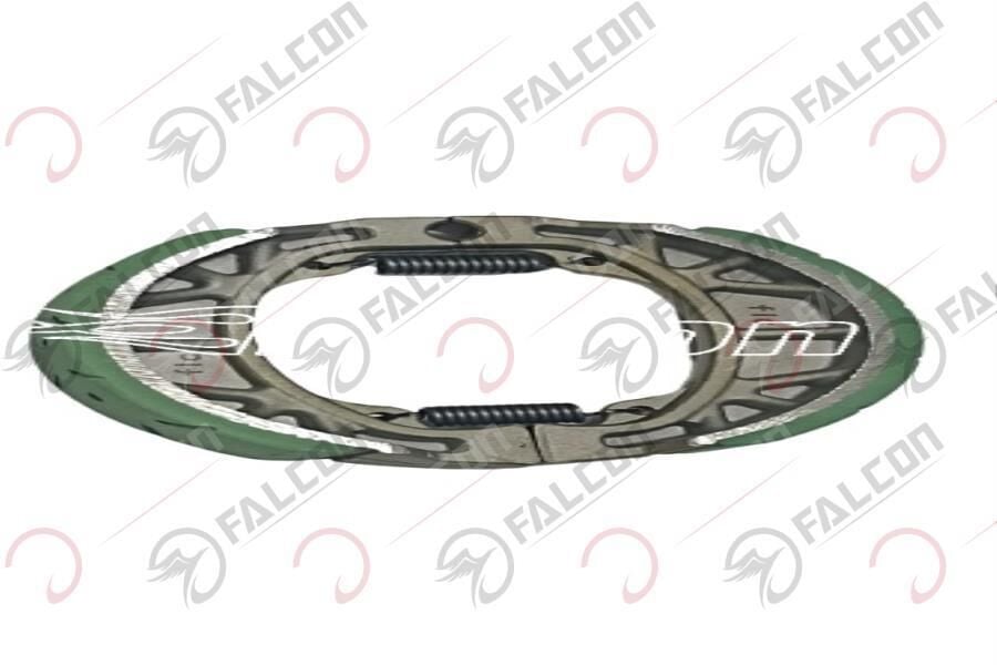 Balata Grubu Arka Fren Balatası Yeşil -cub