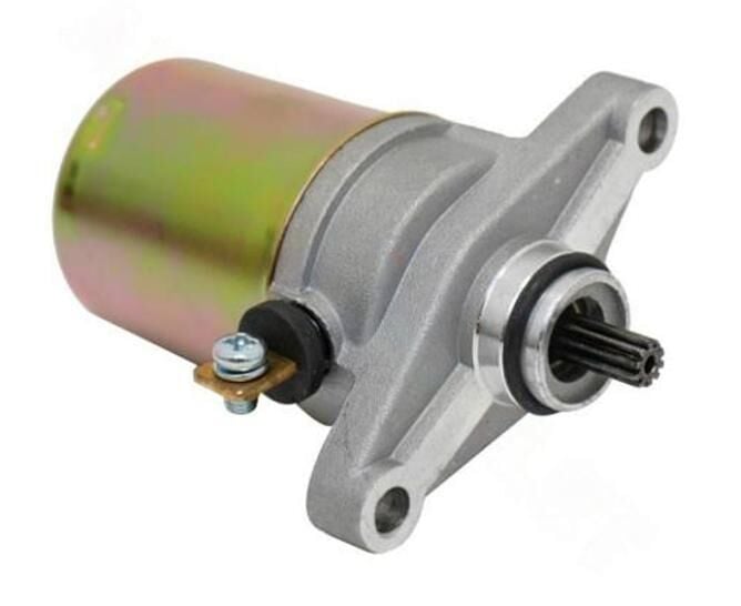 Scooter 80 Marş Motoru 10T 7 Mm