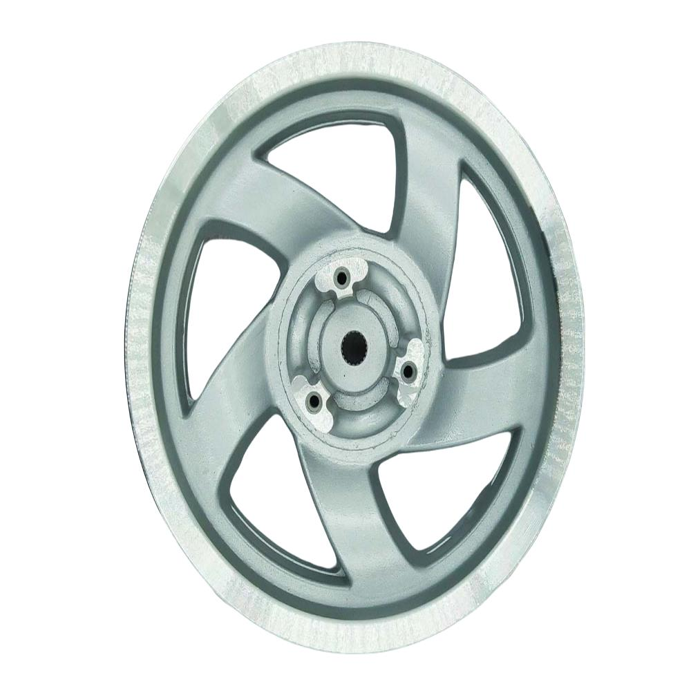 Scooter Arka Jant 12 Gri Diskli T5 Büyük Göbek