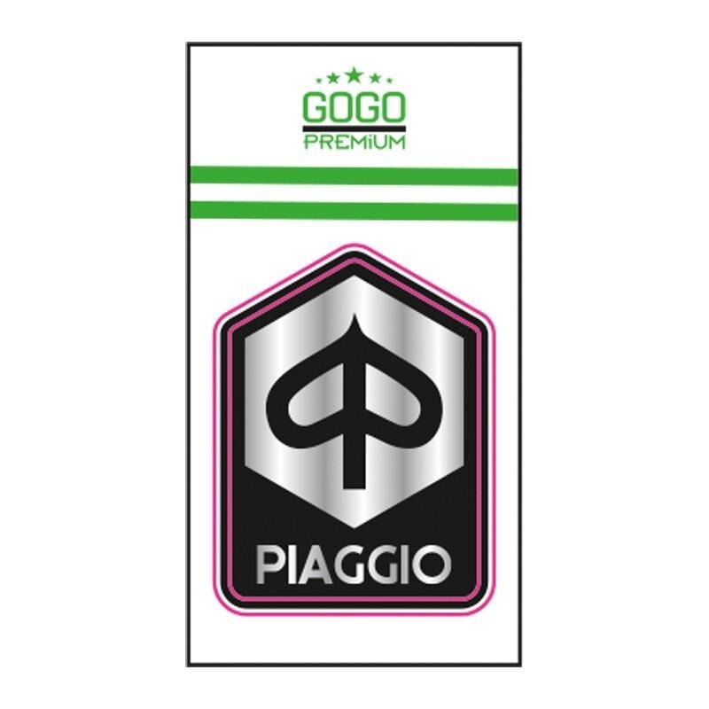 Pıaggıo Sıyah Damla Stıcker