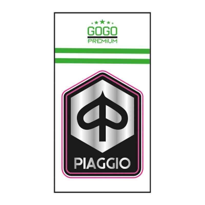 Pıaggıo Sıyah Damla Stıcker