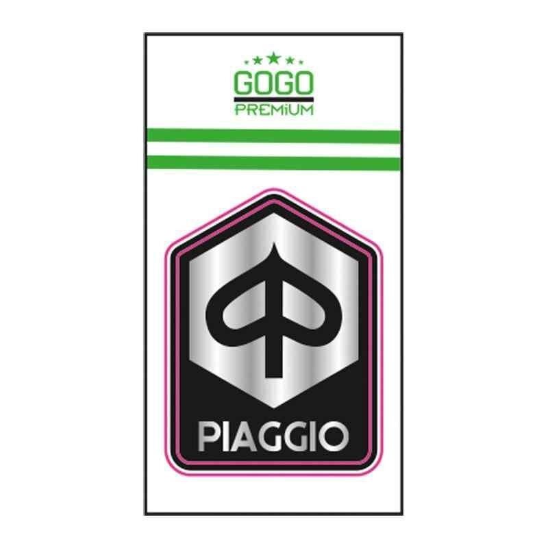 Pıaggıo Sıyah Damla Stıcker