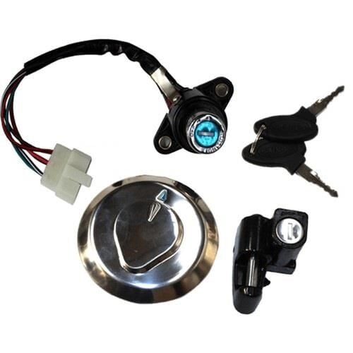 Mondial 125Kt Kontak Ve Kilit Seti Komple