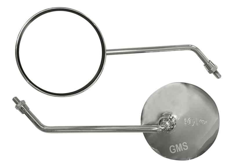 Ayna Set M8 Yuvarlak Nıkel Sct - Ebıke