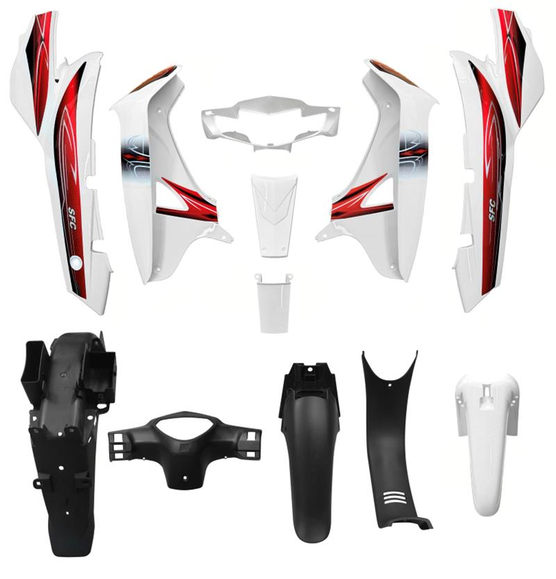 Mondial Kaporta Set Beyaz 12 Parça Sfc 50-100