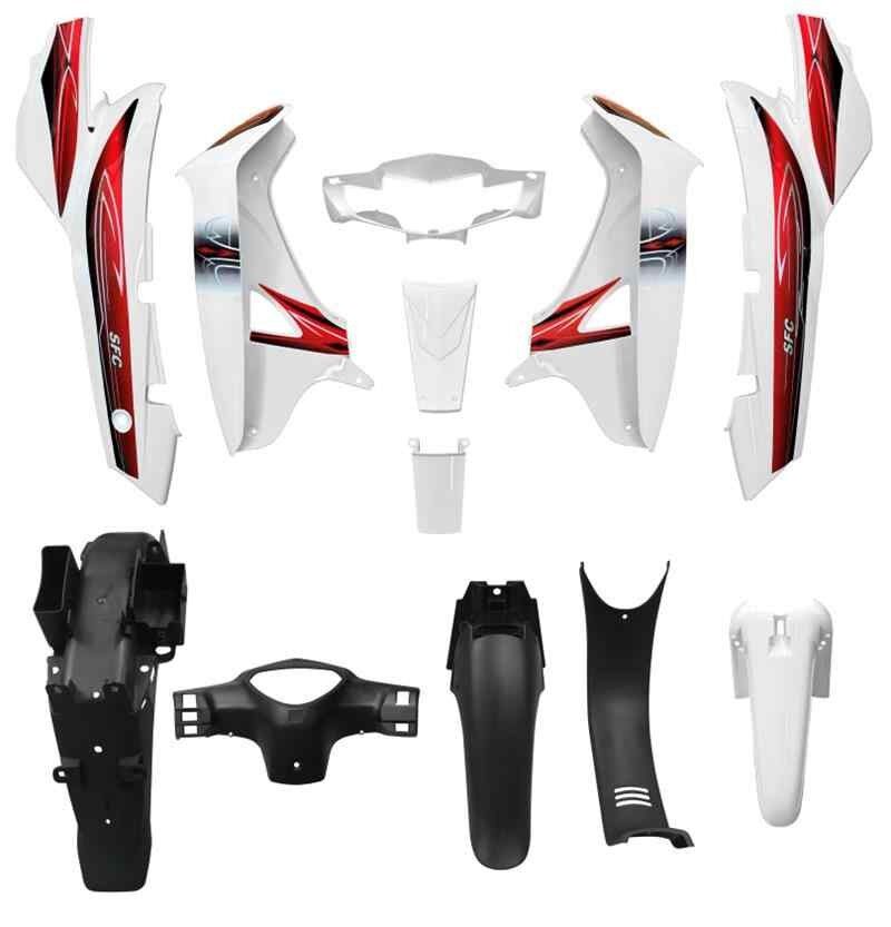 Mondial Kaporta Set Beyaz 12 Parça Sfc 50-100