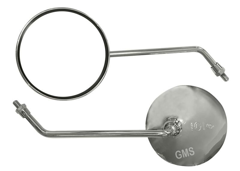 Ayna Set M8 Yuvarlak Nıkel Cg125 - Sct Ebıke