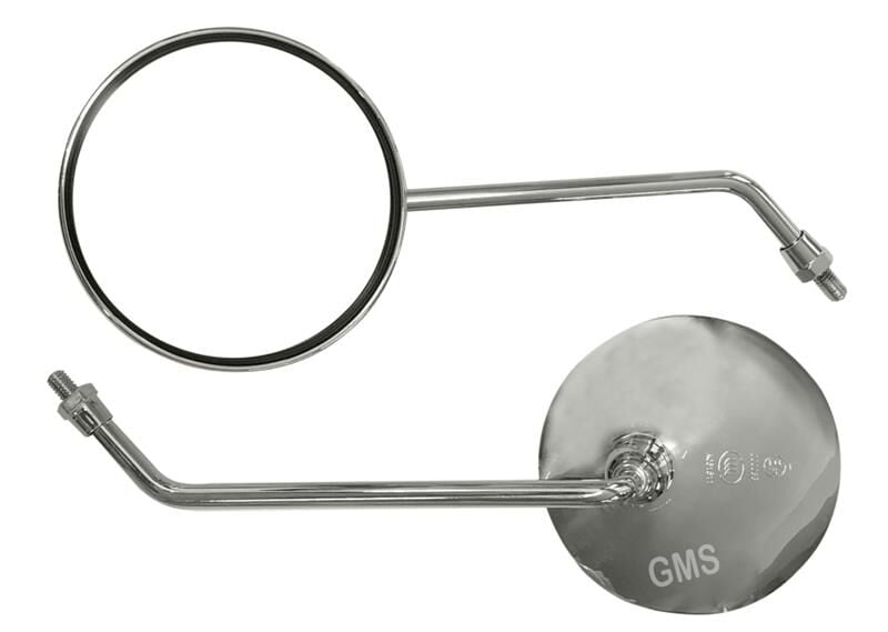 Ayna Set M8 Yuvarlak Nıkel Sct - Ebıke