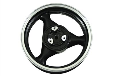 Mondial 151Rs Delta Arka Jant Siyah