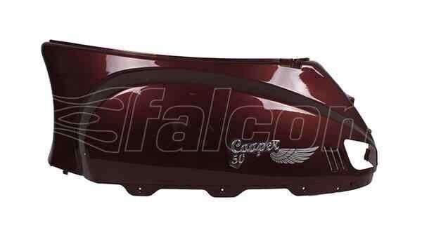 Falcon Cooper 50 Arka Karenaj Sol Kırmızı