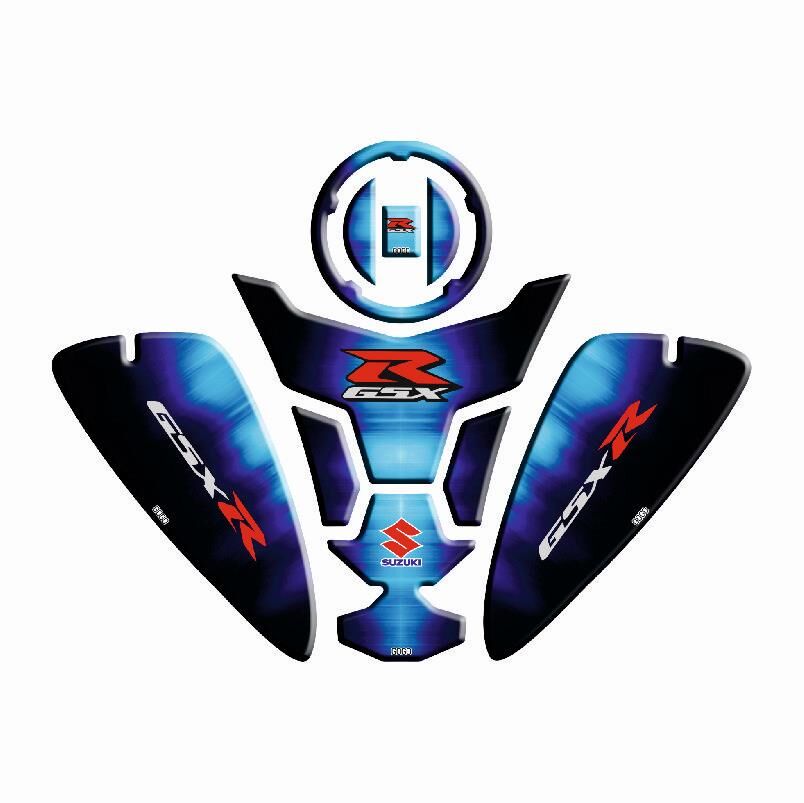 Suzuki Gsx-R Uyumlu Tank Pad Set 001