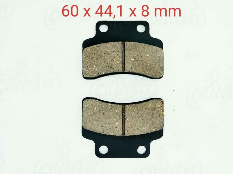 Ramzey Scooter Kalipso B08 Ön Fren Disk Balatası