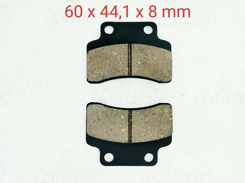 Ramzey Scooter Kalipso B08 Ön Fren Disk Balatası