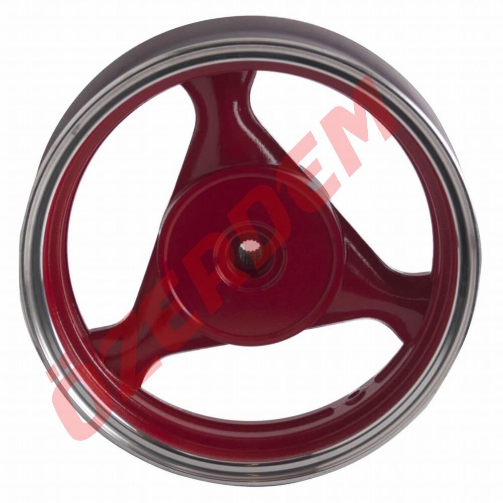 Scooter 150 Arka Jant 13 Kırmızı