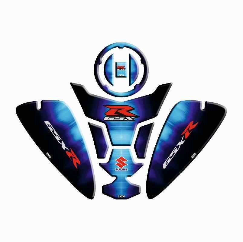 Suzuki Gsx-R Uyumlu Tank Pad Set 001