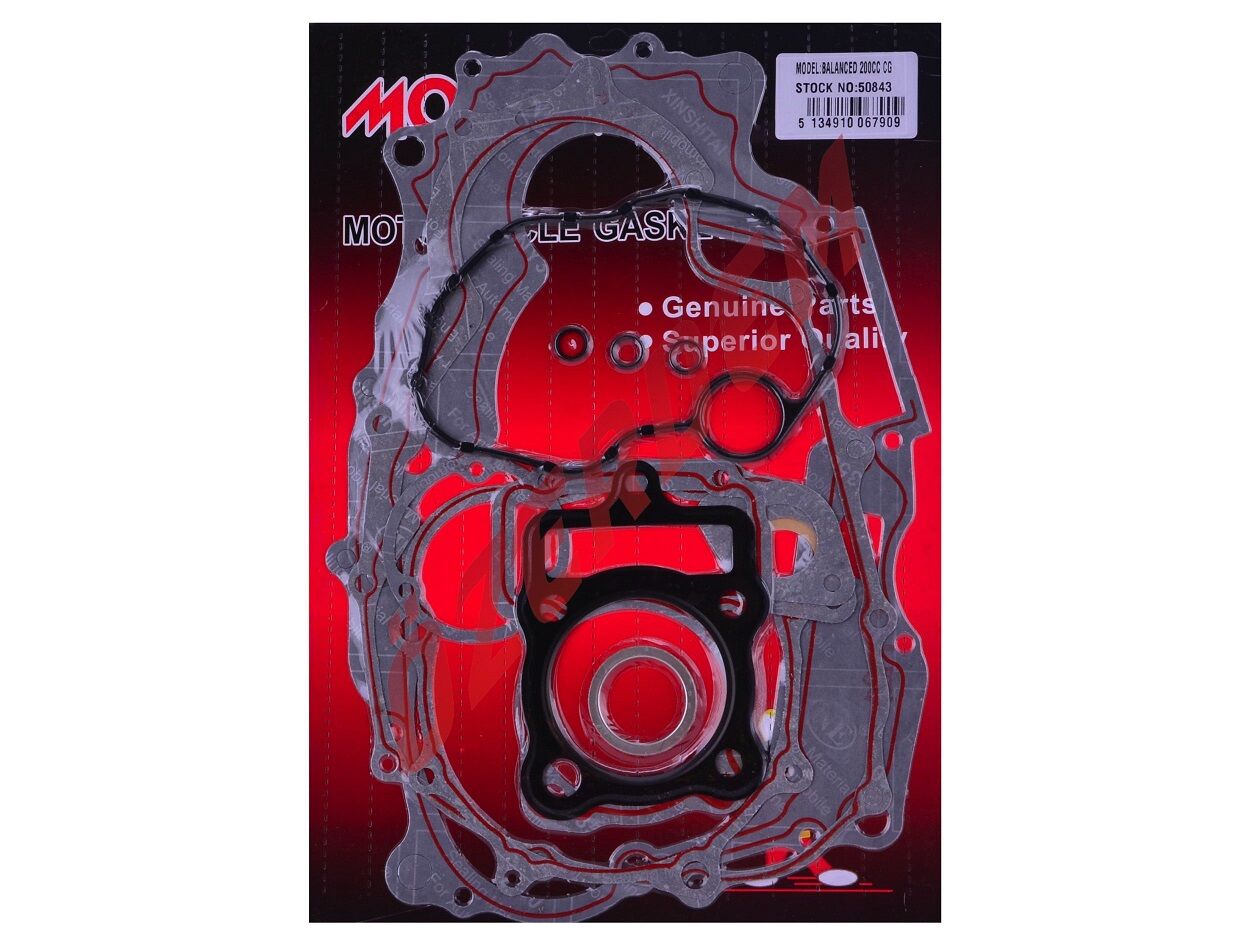 Cg150 Conta Takımı Balansörlü