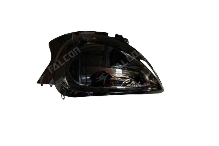 Falcon Arka Karenaj Sol Siyah- Collectıon S10