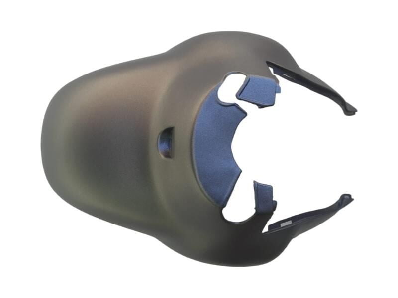 Ramzey Scooter Classico Ön Çamurluk Mat Siyah