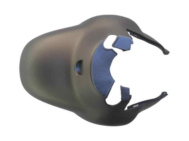 Ramzey Scooter Classico Ön Çamurluk Mat Siyah