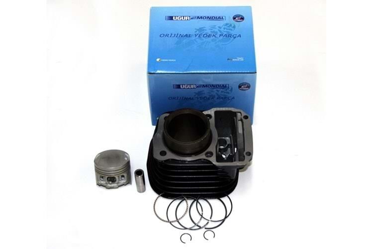 Mondial Silindir Komple 50.00Mm-13P-69Boy Cg100 Orj Siyah