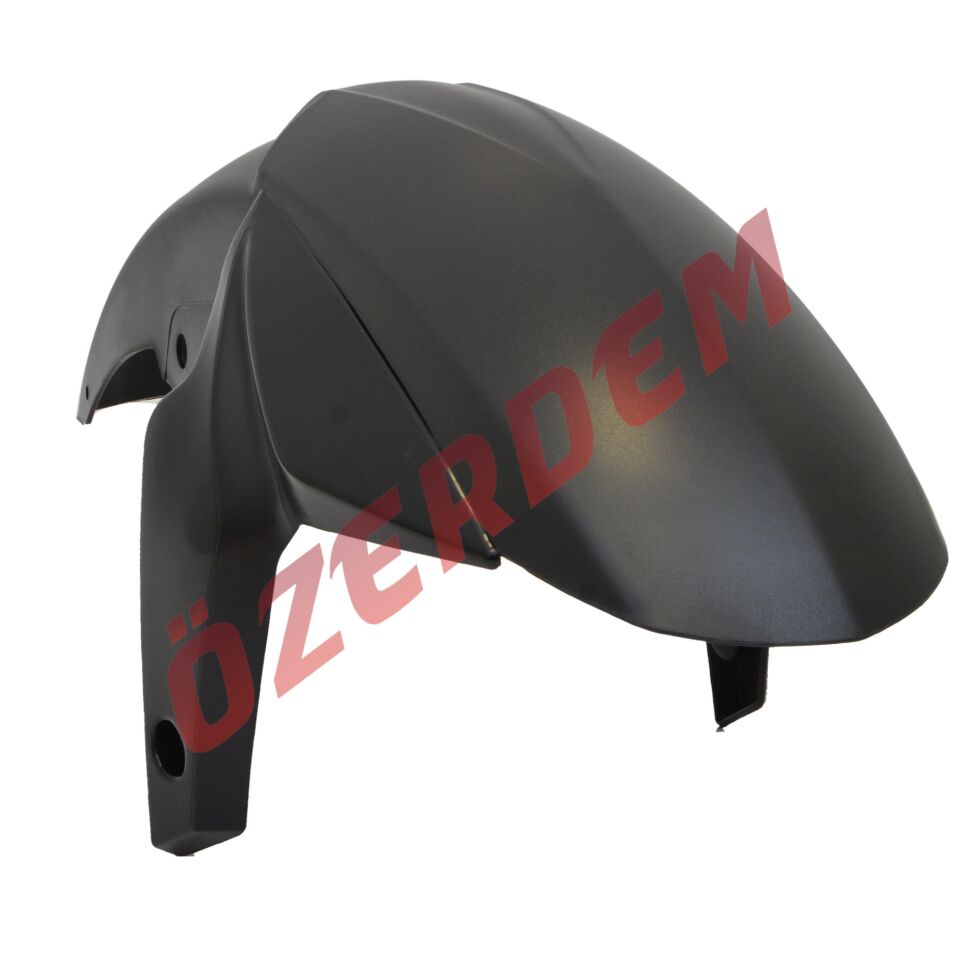 Bajaj Pulsar Ns 200 Ön Çamurluk Siyah-Karbon