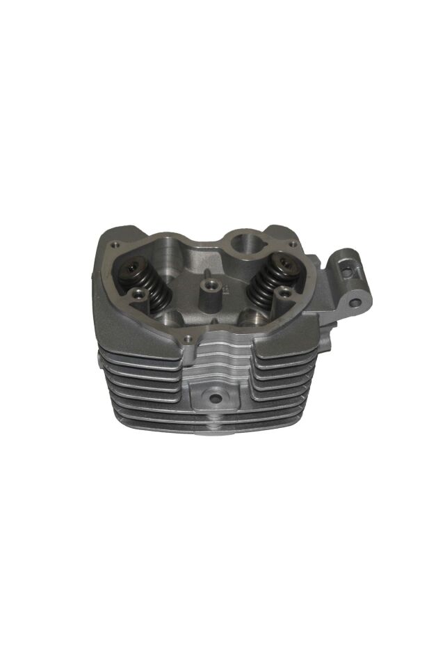 Falcon Silindir Üst Kapak Komple Gri-Cg150