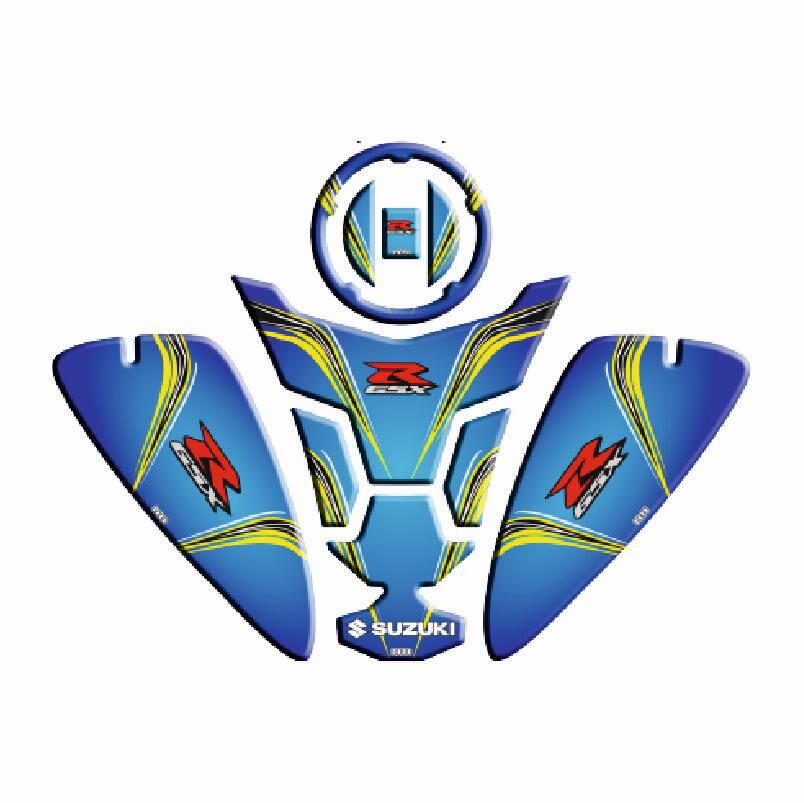 Suzuki Gsx-R Uyumlu Tank Pad Set 003