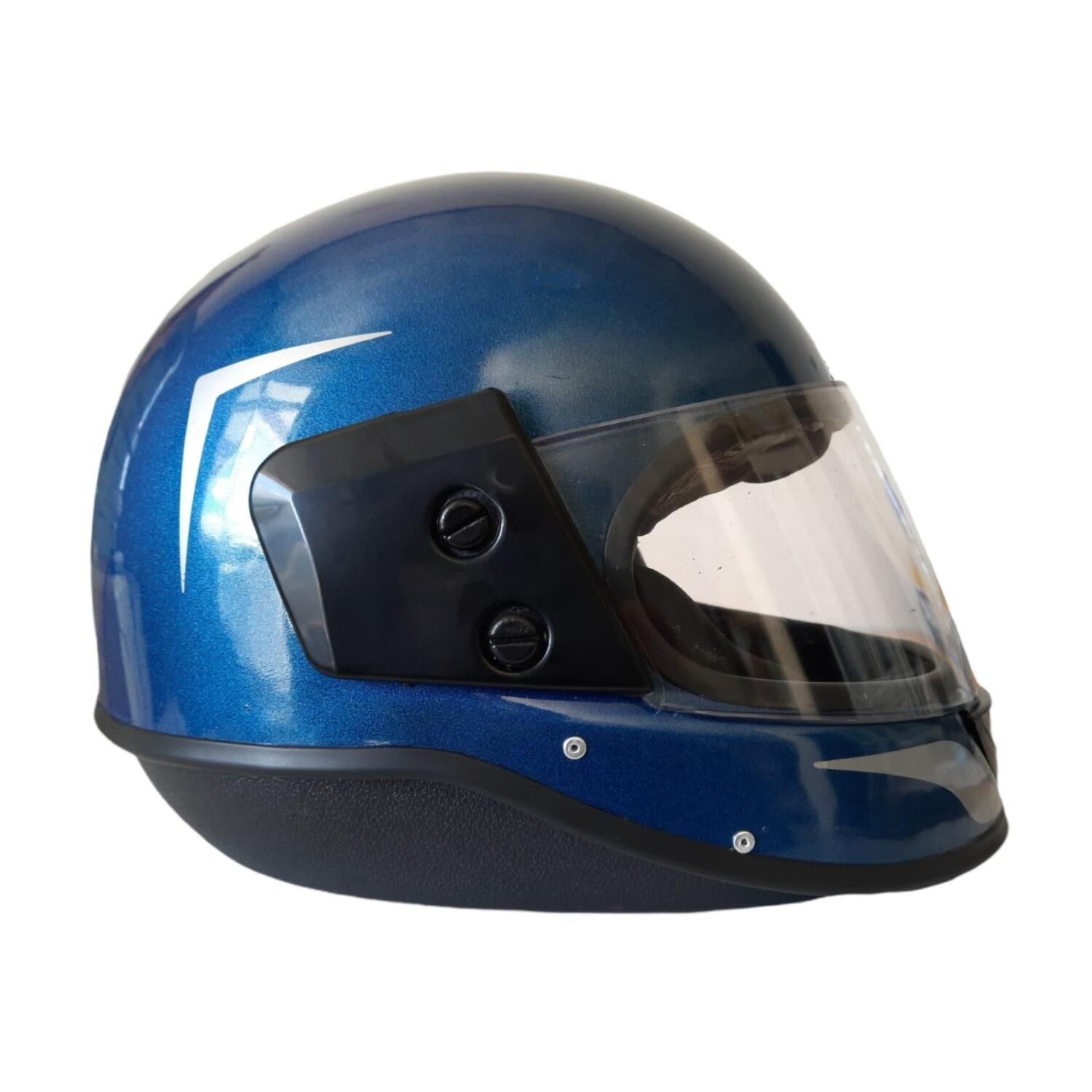 Kask Çeneli Mavi Tm