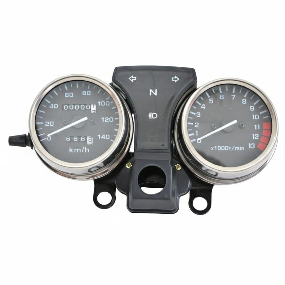 Mondial 125Kt Gösterge Paneli Dijital Devir