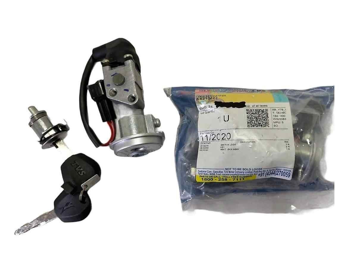 Tvs Jupiter 110 Kontak Ve Kilit Seti K6210480 Orj