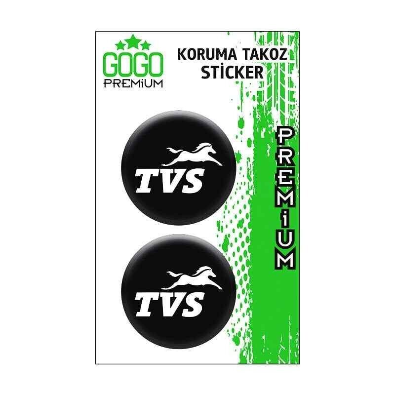 Tvs Koruma Takozu 4X4 İkili Damla Sticker