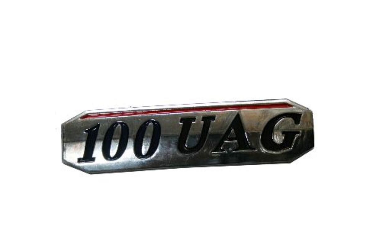 Uag100 Yan Kapak Amblemi Orj