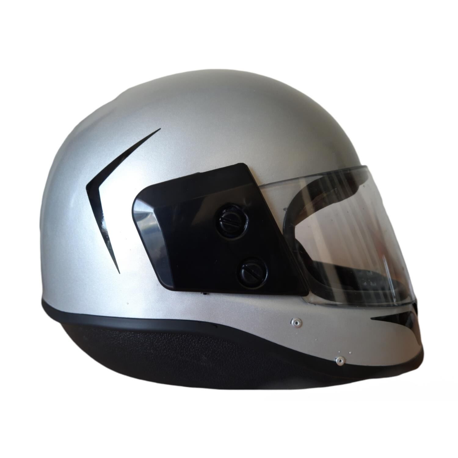 Kask Çeneli Gri Tm