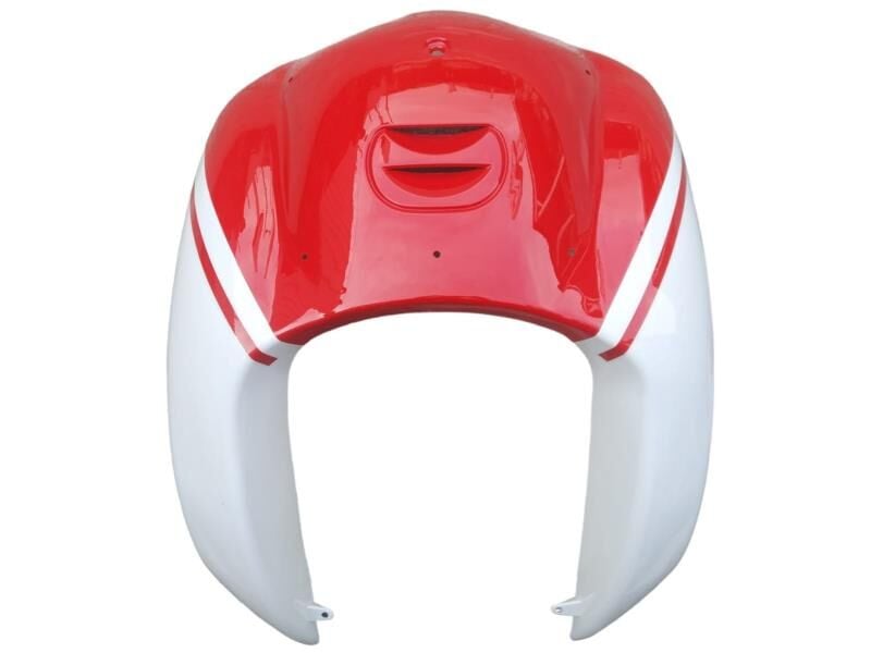 Ramzey Scooter Classico Ön Panel Kırmızı-Beyaz