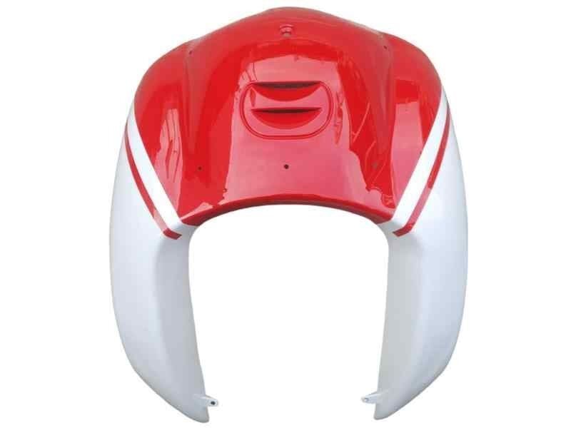 Ramzey Scooter Classico Ön Panel Kırmızı-Beyaz