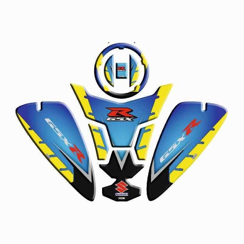 Suzuki Gsx-R Uyumlu Tank Pad Set 004