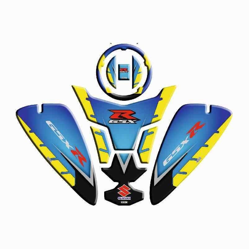 Suzuki Gsx-R Uyumlu Tank Pad Set 004