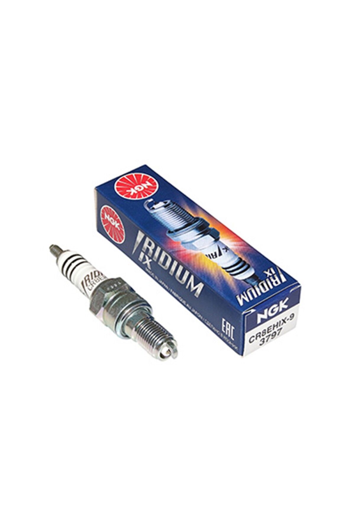 ,Buji Ngk Cr8Ehıx-9 Irıdıum Daelım Twister