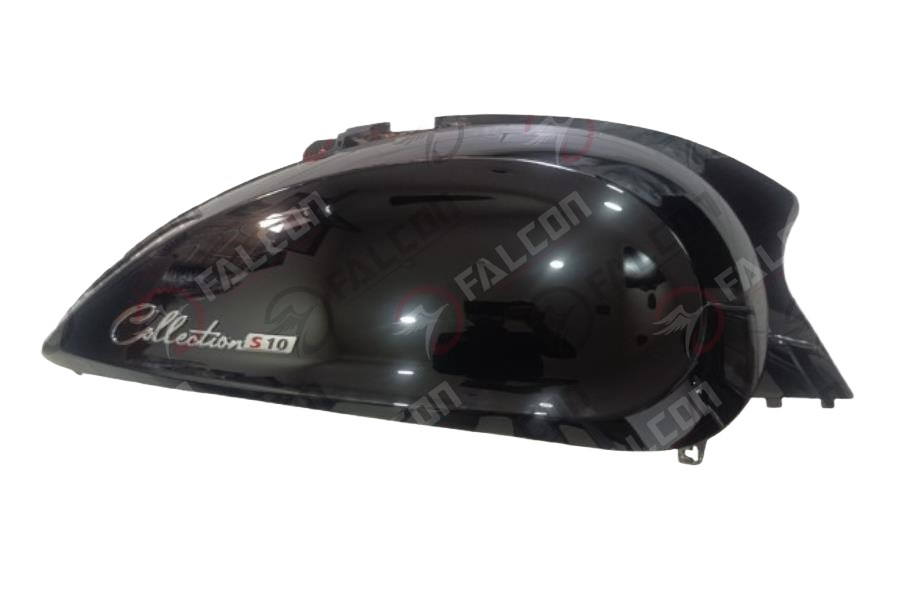 Falcon Arka Karenaj Sağ Siyah-Collectıon S10