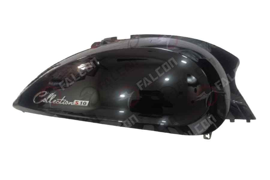 Falcon Arka Karenaj Sağ Siyah-Collectıon S10