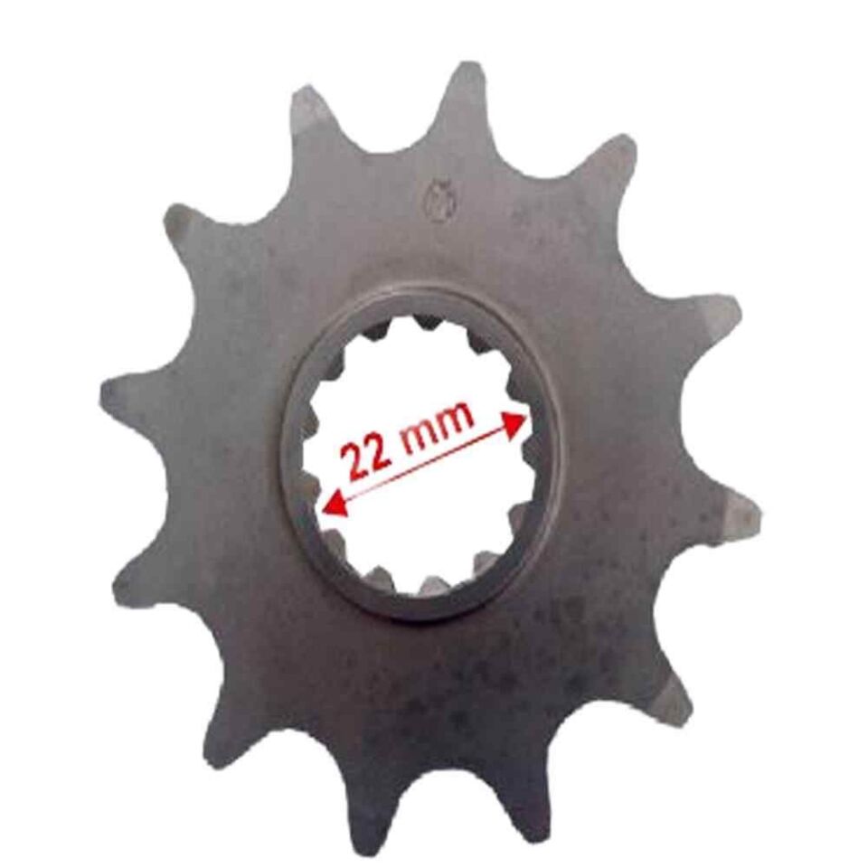 Rmg Everest Ön Dişli 520-12T İç 22 Mm Öm