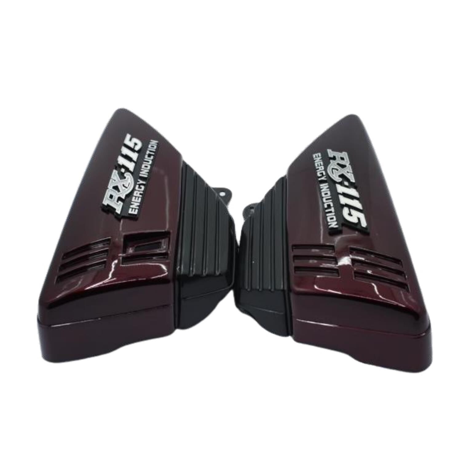 Rx115 Uyumlu Yan Kapak Bordo
