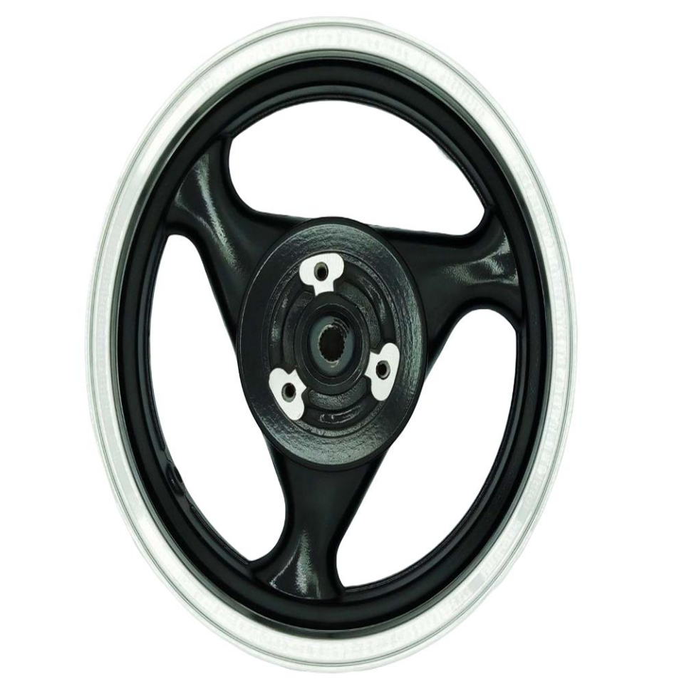 Scooter 150 Arka Jant 13 Disk Siyah